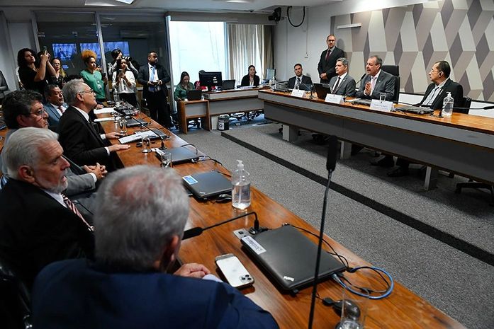 CPI da Braskem: Renan Calheiros renuncia à comissão