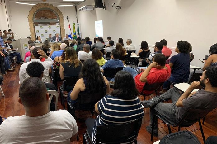 Câmara discute readequação da alíquota da Previdência dos servidores municipais