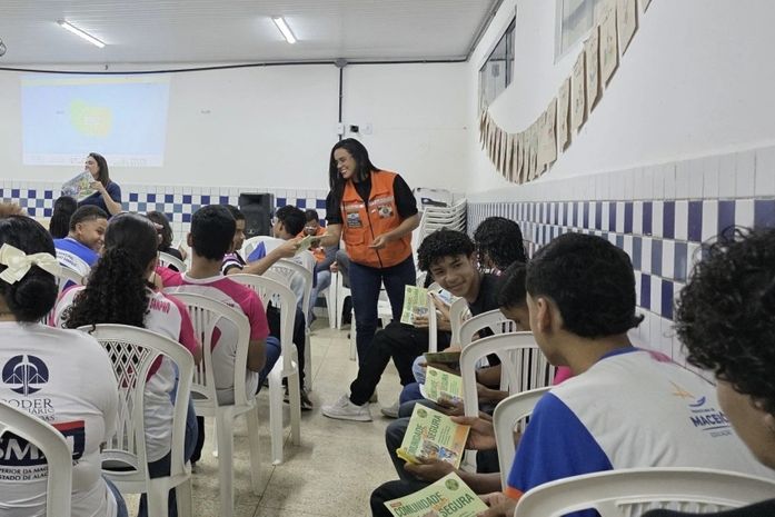 Defesa Civil de Maceió inicia ações educativas para construção do Plano Municipal de Redução de Riscos