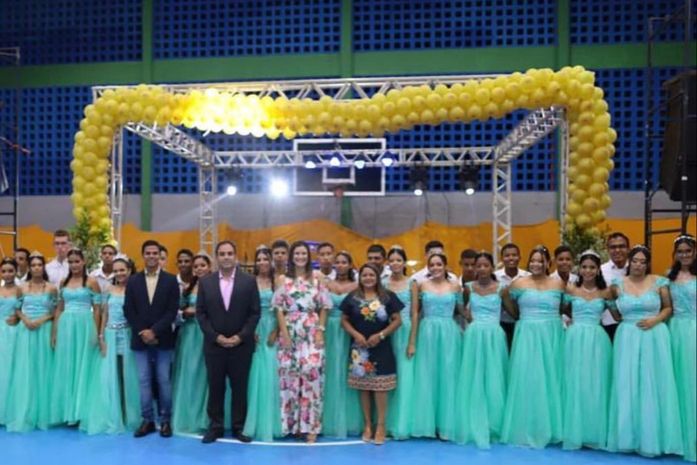 Projeto "A magia dos 15 anos"