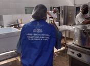 Servidores da SEMAIDS fazem visita a restaurante popular da capital para trazer boas práticas a Palmeira