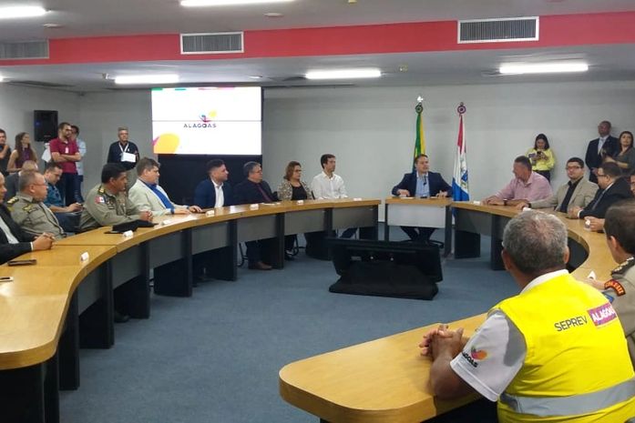 Crimes violentos tiveram redução de 27,1% em comparação ao 1º semestre de 2018