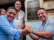 Prefeito e governador anunciam drenagem e pavimentação do antigo Recanto do Sabiá