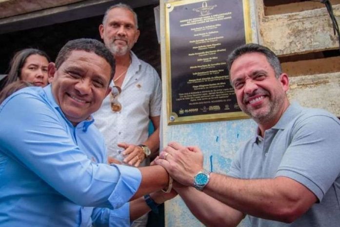 Prefeito e governador anunciam drenagem e pavimentação do antigo Recanto do Sabiá