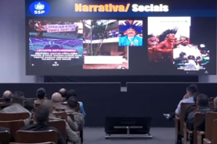 Governo divulga nota após ataque à imprensa durante simpósio da SSP