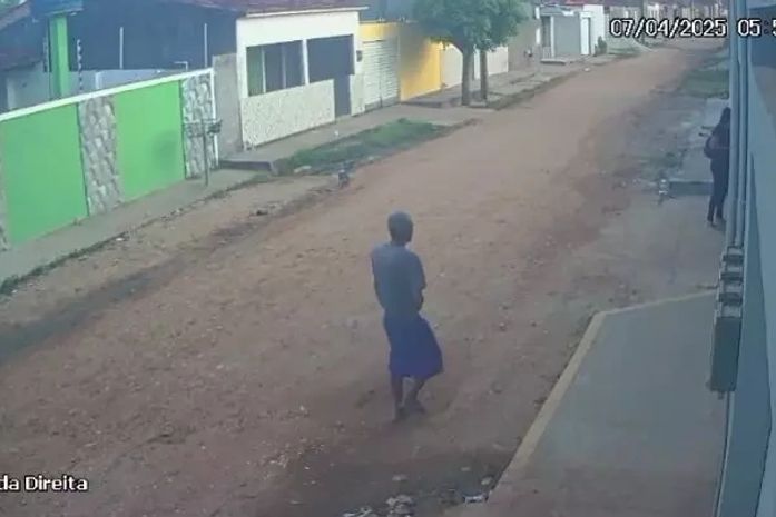 Homem é preso em flagrante após perseguir mulher e se masturbar em via pública