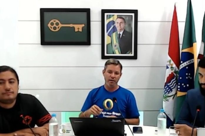 “É preciso que as pessoas voltem a se envolver com a política”, diz Cabo Bebeto