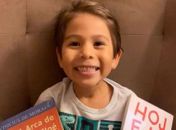 Brasileiro de 5 anos entra para lista das pessoas mais inteligentes do mundo