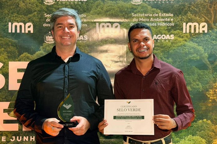 Município de Delmiro Gouveia recebe certificação Selo Verde por boas práticas em gestão ambiental