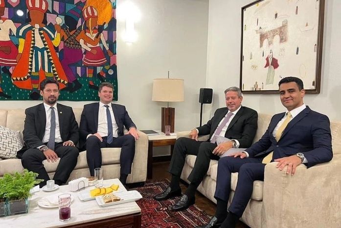 Arthur Lira articula palanque pra Bolsonaro em Alagoas