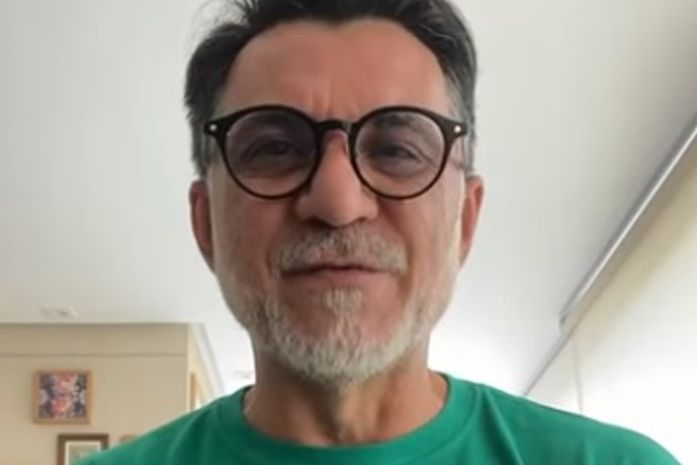 Ricardo Rocha, tetra-campeão de futebol do Brasil, parabeniza Josenildo Souza