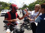 Número de acidentes com motociclistas diminui 20% em Maceió