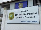 Delegacia de Delmiro Gouveia, no Sertão alagoano