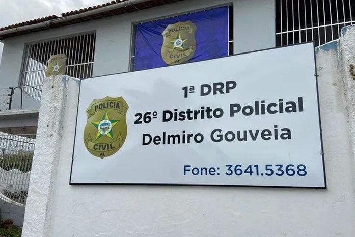 Delegacia de Delmiro Gouveia, no Sertão alagoano