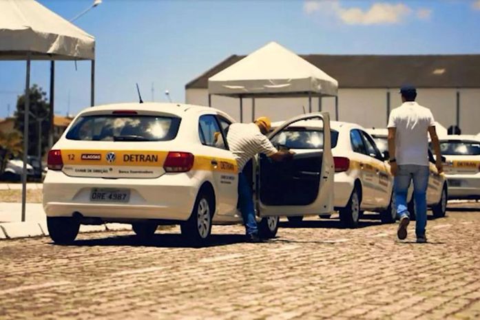 Candidatos não pagarão taxas para a marcação da nova data de exames no Detran-AL