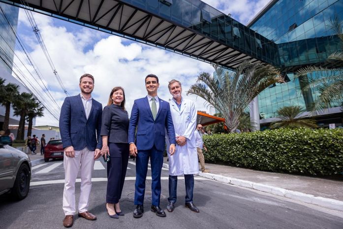 Hospital da Cidade: “Emancipamos de uma vez por todas a saúde do município”, afirma JHC