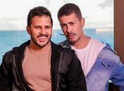 Lucas Guimarães e Carlinhos Maia