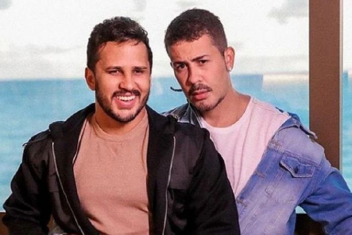 Lucas Guimarães e Carlinhos Maia