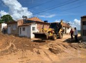 Começam as obras do Programa “Minha Cidade Linda” em Traipu