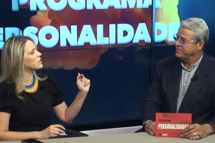 Personalidades entrevista Mirian Monte,
presidente do conselho deliberativo do CSA