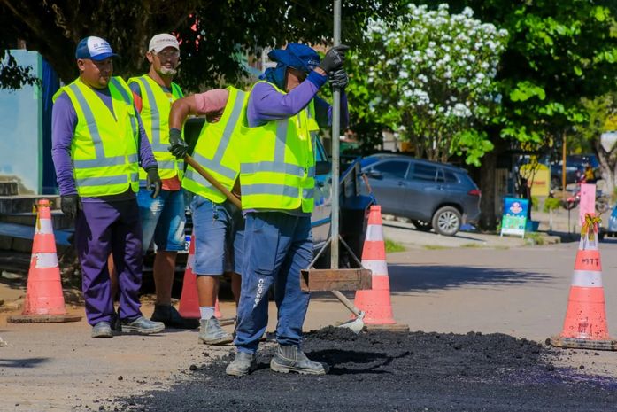 Prefeitura de Coruripe inicia Programa Tapa-Buracos