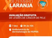 Hospital Universitário realiza ação para prevenção e tratamento de câncer de pele