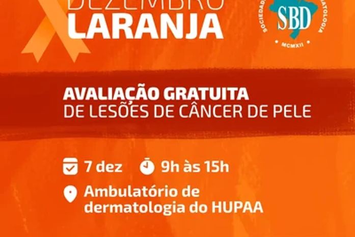 Hospital Universitário realiza ação para prevenção e tratamento de câncer de pele