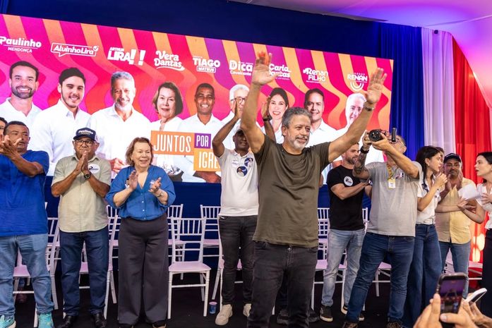 Líder na caminhada ao Senado, Arthur Lira recebe apoio das maiores forças políticas e populares de Igreja Nova