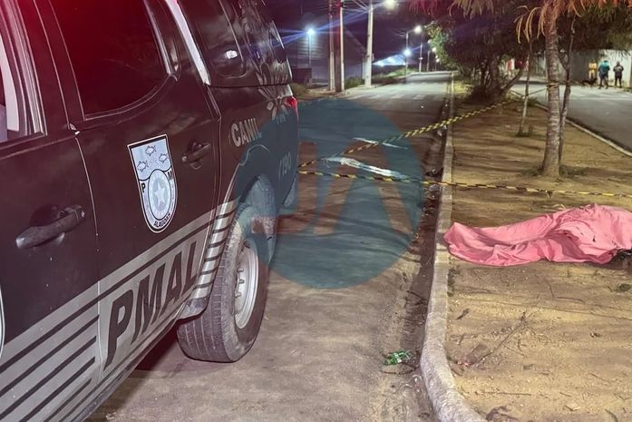 Mulher morre e duas pessoas ficam feridas durante ataque a tiros em Arapiraca