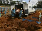 Brasil registra 1.605 mortes pela Covid-19 nas últimas 24 horas