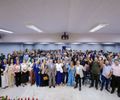 Alunos da Rede Municipal participam de palestra sobre a importância do voto e prefeita Tia Júlia prestigia o momento
