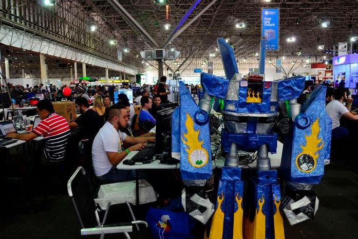 Campus Party, feira de tecnologia, inovação e empreendedorismo