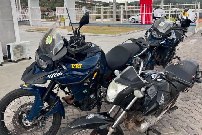 Homem é preso após pilotar motocicleta com sinais de adulteração no Sertão de AL