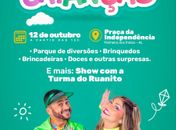 Prefeitura de Palmeira promoverá Festa das Crianças na quinta-feira (12)