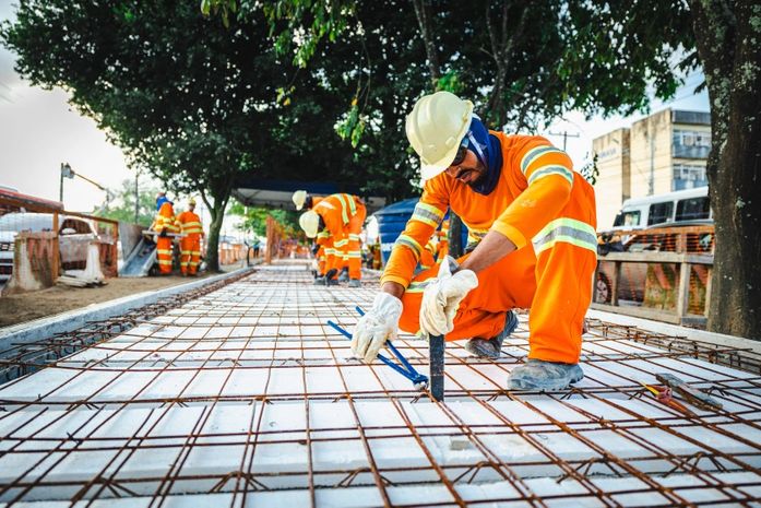 Infraestrutura gera cerca de mil empregos diretamente nas obras de Maceió