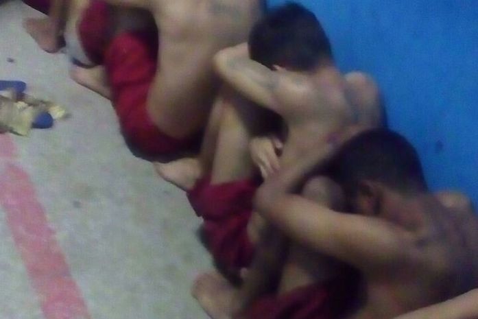 Tentativa de fuga no Cyridião Durval