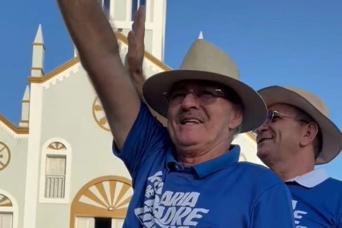 Mais de 2 mil romeiros saem, hoje de Taquarana rumo a Juazeiro do Norte, no Ceará