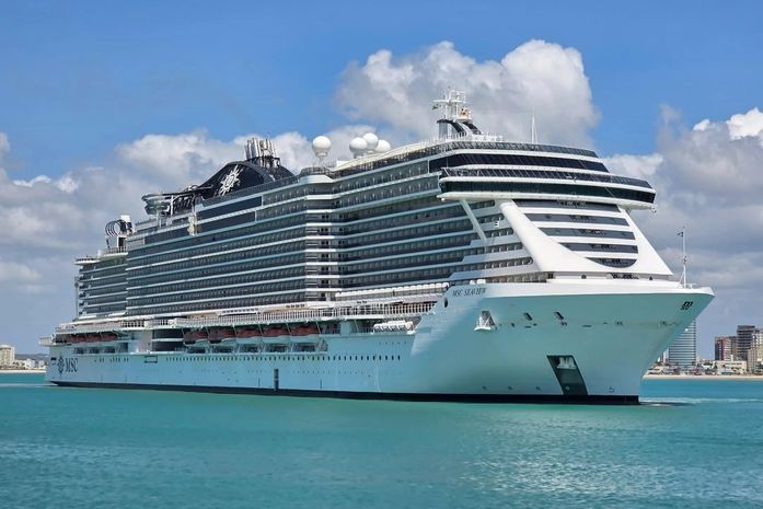 Maceió recebe primeiro navio de cruzeiro de 2026 com cerca de 5 mil passageiros