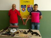 Operação da polícia resulta em três presos e dois mortos 