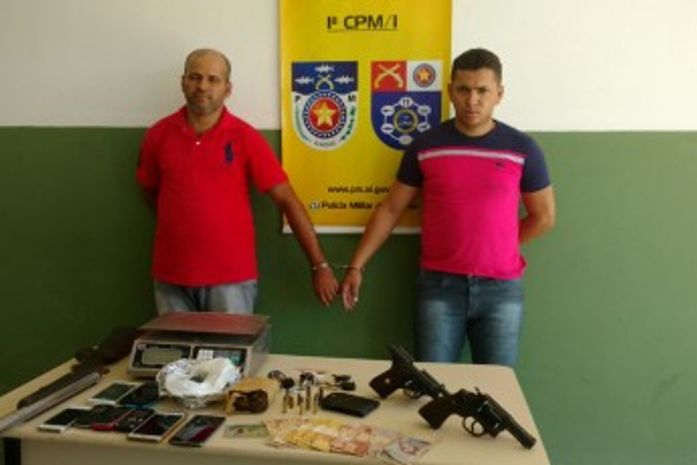 Operação da polícia resulta em três presos e dois mortos