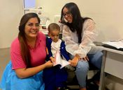 Alunos do Gigantinhos da Educação têm calendário vacinal atualizado de forma personalizada

