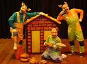 Ótima opção para as crianças, "Os Três Porquinhos chega a Maceió"