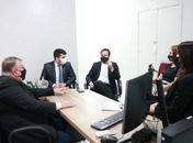 OAB Alagoas realiza visita de cortesia ao superintendente do Instituto de Identificação