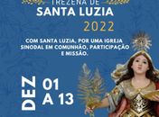 Santa Luzia do Norte faz sua tradicional festa religiosa nesta 3ª esperando romeiros de todo Estado  