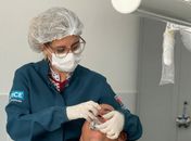 Branquinha Sorridente: prefeitura realiza moldagem e entrega novas próteses