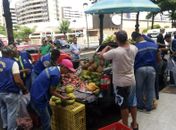 Fiscais da Semscs apreendem alimentos