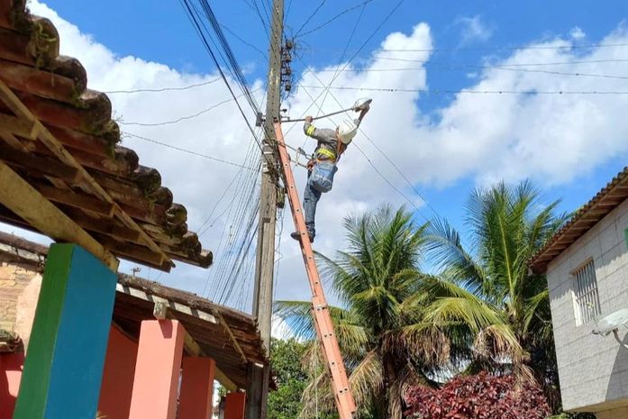Prefeitura de Santana do Mundaú intensifica manutenção da iluminação pública