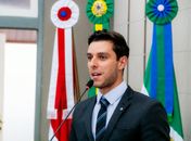 “Se Bolsonaro decidiu, nós vamos apoiar até o fim”, diz Caio Bebeto sobre indicação de Flávio Bolsonaro ao Planalto