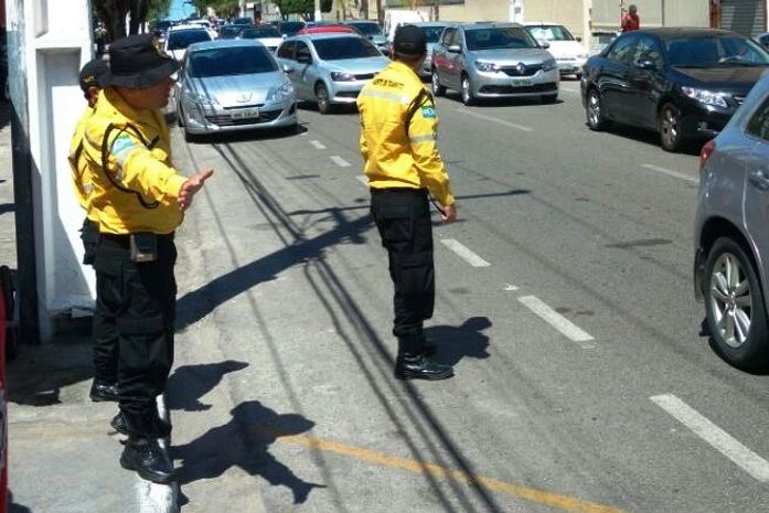 Agentes de trânsito