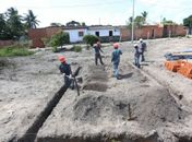 Nova Casa da Sopa: Prefeitura inicia obras no Residencial Recanto da Ilha